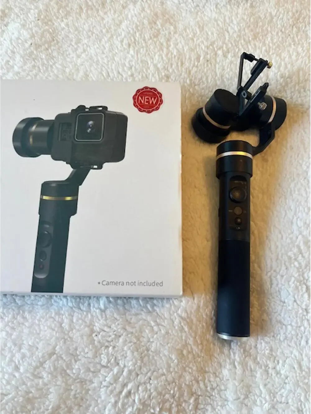 FeiyuTech G5 3-Axis Handheld Gimbal for GoPro HERO and Yi Cam Plus Extra Battery